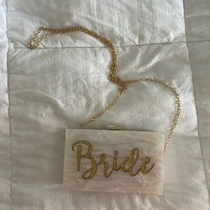 Bride purse